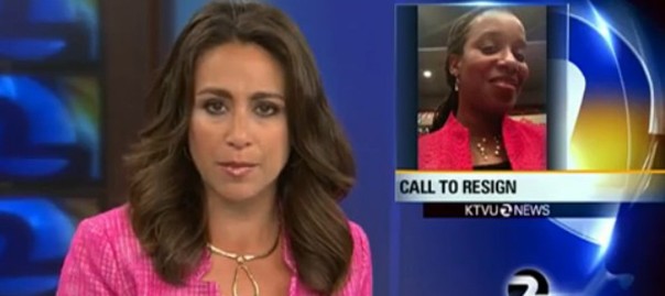 Richmond Vice Mayor Jovanka Beckles' verbal assault on two public members earlier this month was covered by KTVU (Ch. 2), which obtained cell phone footage.